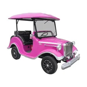 Sharefer voiturettes de golf électriques bon marché 5 8 11 places vintage club cars à vendre batterie au lithium