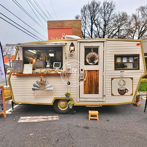 Kiosque de restauration rapide 2026, stand de hamburgers, camion de restauration classique avec <span class=keywords><strong>four</strong></span>, grill, <span class=keywords><strong>friteuse</strong></span> pour chariot de concession <span class=keywords><strong>au</strong></span> Canada - Product Image 5