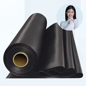 2mm HDPE Pond Liner Geomembrane Sheet For Fish Pond Liner LDPE Coated Pond Liner Free Sample