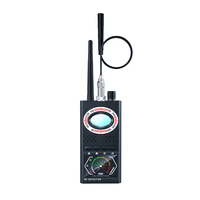 Détecteur de caméra K68S Détecteur de bugs amélioré K68 Dispositif de détection de signal sans fil portable Détecteur de caméra cachée anti-espion