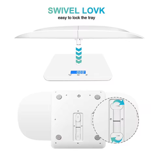 OEM 아기 저울 디지털 분리 디자인 소아 저울 디지털 전자 100kg 아기 저울 가격 - Product Image 3