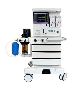 MT <span class=keywords><strong>MEDICAL</strong></span> Équipement de chirurgie médicale Appareil d'anesthésie électrique portable avec ventilateur pour soins intensifs à l'hôpital - Product Image 5