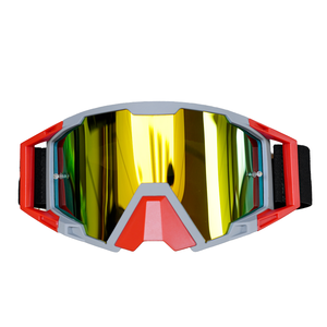 <span class=keywords><strong>Gafas</strong></span> de Motocross MX con Lentes Amarillas, Marco de PC, <span class=keywords><strong>para</strong></span> ATV, Carreras, <span class=keywords><strong>Enduro</strong></span>, Trail Riding, Dirt Biking, Todoterreno - Product Image 4