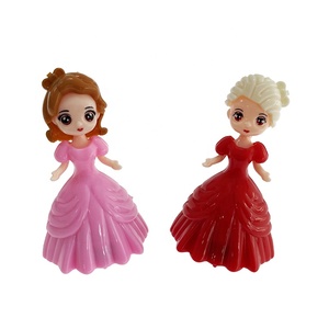 All'ingrosso tirare indietro principessa auto le ragazze giocano a casa giocattoli promozionali classici per bambini - Product Image 4