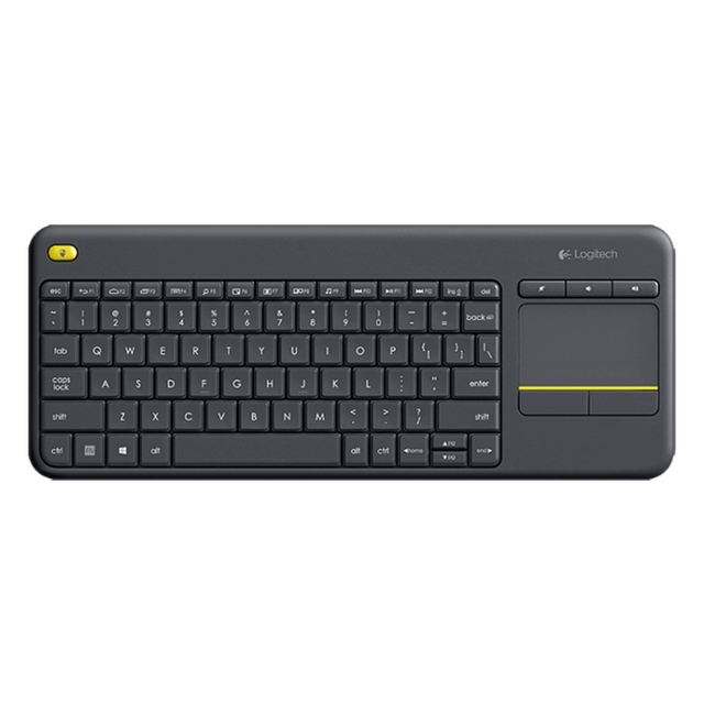 Logitech K400 Plus 2.4GHz Wireless Touch Control Wireless Keyboard