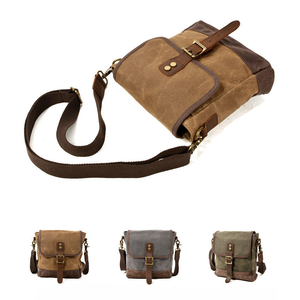 <span class=keywords><strong>Sac</strong></span> à bandoulière en toile cirée pour femmes, logo personnalisé dslr, imperméable, pour appareil <span class=keywords><strong>photo</strong></span>, vente en gros - Product Image 6