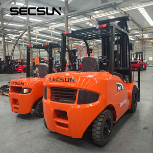 Chinese Diesel Heftruck 5 Ton 6 Ton 7 Ton 8 Ton 10 Ton Diesel Heftruck Met 6M Heftruck - Product Image 3