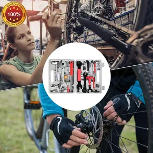 Bán sỉ công cụ kit trường hợp mtb-Chuyên Nghiệp Xe Đạp Công Cụ Sửa Chữa 44 Trong 1 Đi Xe Đạp Multitool Chuỗi Pedal BB Cờ Lê Hex Key Bike Công Cụ Kit