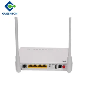 Onu Gpon Brand Original New F660 V8 1GE+3FE +1POTS +1USB+WiFi ONU ONT Work With Smart-OLT Support OMCI