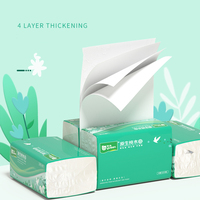 Mouchoirs en papier mouchoir imprimés en relief OEM 2ply 3 pli 4ply 5ply papier de soie vierge personnalisé