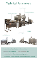 Rouleaux rotatifs simples et doubles pour snacks et noix, ligne de Production d'assaisonnement et d'arôme, torréfacteurs de noix crus salés, Machine de revêtement de tambour