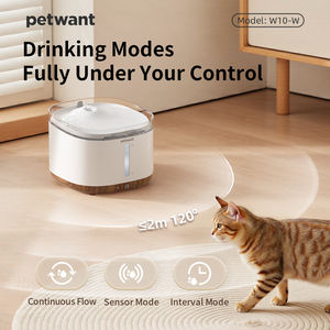 Petwant grosir baterai dioperasikan 2L dalam ruangan kontrol aplikasi otomatis air mancur air kucing hewan peliharaan - Product Image 3