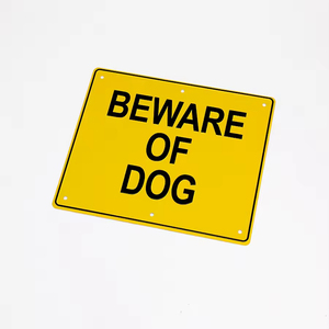 Señal de estaño de advertencia de tráfico impresa personalizada de alta calidad, placa de identificación de aluminio, señal de Metal, señal de Metal personalizada - Product Image 5