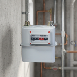 Cuerpo de Medidor de Gas G1.6 Residencial Premium Anticorrosión con Anillo de Sellado para una Cálculo Estable del Consumo de Gas - Product Image 2
