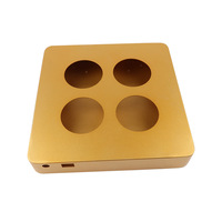 Boîtier d'ordinateur en aluminium étanche et anti-poussière, fabrication sur mesure en tôle, pour serveur de contrôle industriel et boîtier de moulage