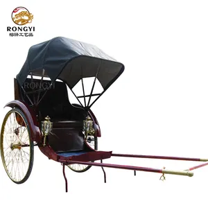 Cheap Large Comfortable Taxi/Chinese Old Bicycle Rickshaw/Quality Strong Comfortable Rickshaw With Sunshade For Passenger