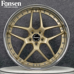 Rines Forjados de Aluminio de <span class=keywords><strong>18</strong></span>, 19, 20 y 21 Pulgadas, 5X130, 17X11, Diseño Cóncavo, para <span class=keywords><strong>Porsche</strong></span> Panamera <span class=keywords><strong>924</strong></span>, Lexus LC, Audi RS6 - Product Image 6