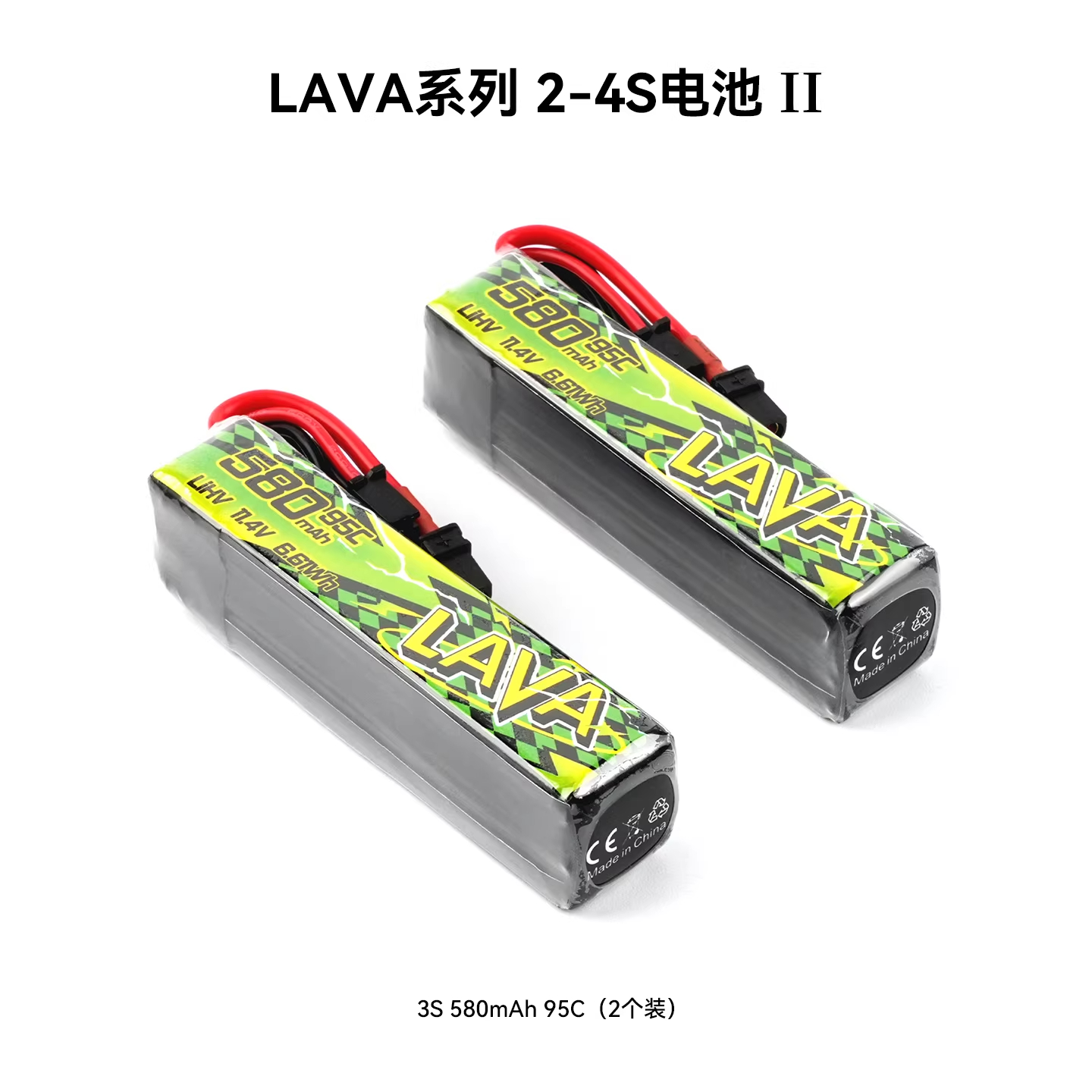 3S 580mAh