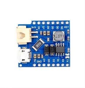 Cho <span class=keywords><strong>wemos</strong></span> <span class=keywords><strong>D1</strong></span> <span class=keywords><strong>mini</strong></span> <span class=keywords><strong>pin</strong></span> lá chắn USB lithium duy nhất <span class=keywords><strong>Pin</strong></span> sạc Boost module với pins <span class=keywords><strong>LED</strong></span> chỉ số 5V DC - Product Image 4