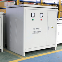 Transformateur de surtension triphasé immergé dans l'huile 100 kVA, IP54, moyenne tension, pour énergie éolienne
