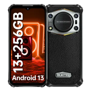 [Factory]Global Version OUKITEL WP22 125dB Speaker 6.58" 8GB+256GB 10000mAh IP68 Dual SIM Android 13 Rugged Cellular With NFC