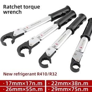 Llave Dinamométrica de Trinquete para Bujías, Juego de Llaves Abiertas de Alta Precisión, Herramienta de Reparación de Aire Acondicionado, Hecho en China Continental - Product Image 4