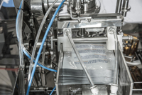 Machine d'emballage sous vide par thermoformage pour œufs de caille, œufs durs et œufs marinés, personnalisée en usine