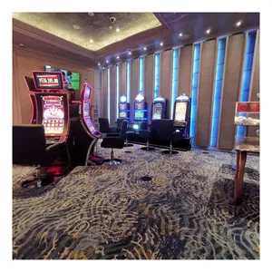 Tùy chỉnh sang trọng Thảm Casino Nylon + Len máy làm thảm đệm tổ chức sự kiện Thảm cuộn - Product Image 1