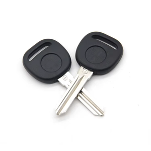 XIANPAI Factory Uncut Chip Car Key Case Brass Car Key Blank with <strong>Transponder</strong> for Vehicles - Product Image 3