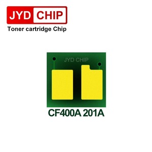 Puce de toner compatible <span class=keywords><strong>CF400X</strong></span> CF401X CF402X CF403X 201X pour HP M252dw M252dn FP M277dw M277n M274n M252 M274 M277 Puce de cartouche - Product Image 2