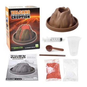 Kit de Experimentos Científicos STEM para Niños, <span class=keywords><strong>Volcán</strong></span> y Cristales, Juguetes de <span class=keywords><strong>Erupción</strong></span> para un Aprendizaje Interactivo - Product Image 2