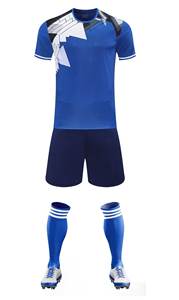 单人球衣男子足球球衣团队套装样品设计时尚男子球衣工厂中国足球足球球衣 - Product Image 2