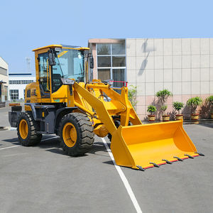 Cargador multifuncional de 3 toneladas, 4 toneladas y 5 toneladas, compatible con CE y EPA, motor diésel, <span class=keywords><strong>Mini</strong></span> cargador de rueda delantera, accesorio de cubo 4x4 - Product Image 2