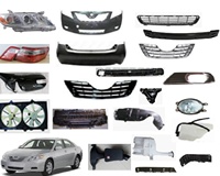 Pièces d'auto de voiture directes d'usine phare base noire pour toyota Camry 2006 2007 2008 2009 lampe frontale de voiture CAMRY40 2006-12 8115006C10