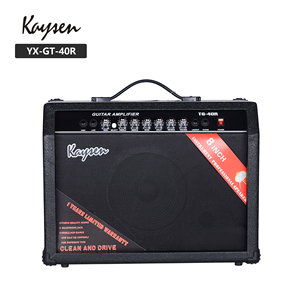 <span class=keywords><strong>Amplificador</strong></span> de guitarra acústica, instrumento de música OEM China, 40W, micrófono - Product Image 3
