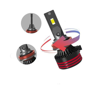 Bóng đèn pha <span class=keywords><strong>LED</strong></span> ô tô M8 Pro 20000 LM <span class=keywords><strong>H4</strong></span> 130W, đèn ô tô tự động bằng đồng 6000K <span class=keywords><strong>H4</strong></span> 881 9005 H11, hệ thống chiếu sáng ô tô đa năng - Product Image 3