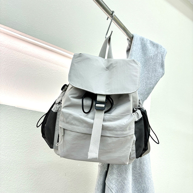 Women's High-End Style Large Capacity Casual  Lightweight Dual Backpack Commute