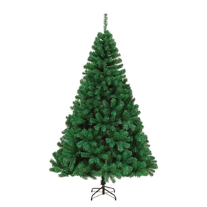 Sapin de Noël artificiel en feutre avec lumières LED, décorations de Noël de luxe en PVC, décorations de Noël, Arbol de Natal - Product Image 1