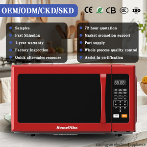 Four à <span class=keywords><strong>micro</strong></span>-<span class=keywords><strong>ondes</strong></span> avec chauffage rapide, décongélation intelligente, grande capacité et facile à nettoyer, design convivial - Product Image 2