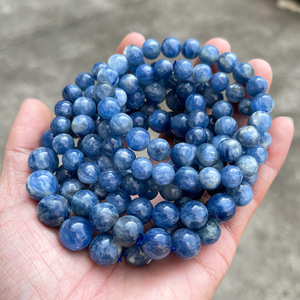 Vòng tay đá Kyanite tự nhiên Brazil, mắt mèo pha lê, quà tặng thời trang cao cấp dành cho nam và nữ, bán buôn - Product Image 3