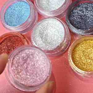 Gold Silver Sequins Body Art Glitter Powder for Nail Face Painting Christmas Eyeshadow Stage <b>Makeup</b> High Quality Sequins for - Product Image 5