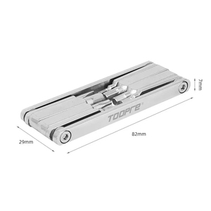 Outils d'entretien <span class=keywords><strong>de</strong></span> vélo multifonctions TOOPRE réparation <span class=keywords><strong>de</strong></span> vélo <span class=keywords><strong>de</strong></span> montagne démonter costume clé à six angles - Product Image 2