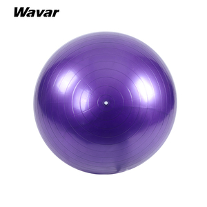 Bóng tập thể dục PVC màu hồng 55CM dành cho bà bầu, sinh nở, yoga - Product Image 1