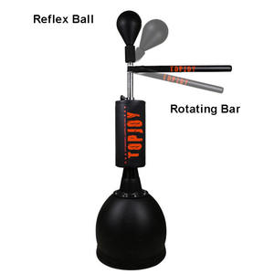 Sac de <span class=keywords><strong>boxe</strong></span> réglable et personnalisable, pour formation, logo personnalisé, avec boule de vitesse - Product Image 2