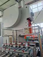 LK-T63 Ligne de fabrication de contenants en aluminium à empilage efficace, empileur indépendant inclus