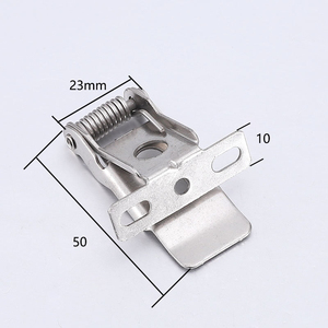 Phụ kiện phần cứng chiếu sáng tùy chỉnh được sử dụng cho các clip mùa xuân mạnh mẽ của đèn bảng điều khiển ánh sáng Ống Trần - Product Image 5