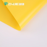 Bâche en PP flexible et imperméable, non en PVC, tissu composite PP résistant aux UV pour usage extérieur