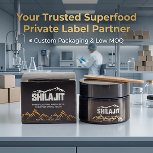 Resina de Shilajit del Himalaya Personalizada de Fábrica ODM para la Vitalidad y Energía Masculina, Suministro al por Mayor OEM de Marca Privada - Product Image 2