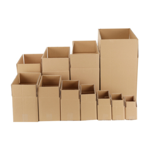 Caja de Envío de Cartón Corrugado, Diseño Rectangular con Ranuras, Solución de Embalaje Resistente - Product Image 4