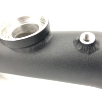 Balap Air Intake Kit Biaya Pipa Tubuh Kit Upgrade untuk BMW N54 E82 E87 E88 E90 E92 E93 135i 335i